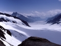 Fahrt aufs Jungfraujoch