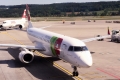 Flug nach Portugal