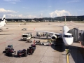 Flug nach Portugal